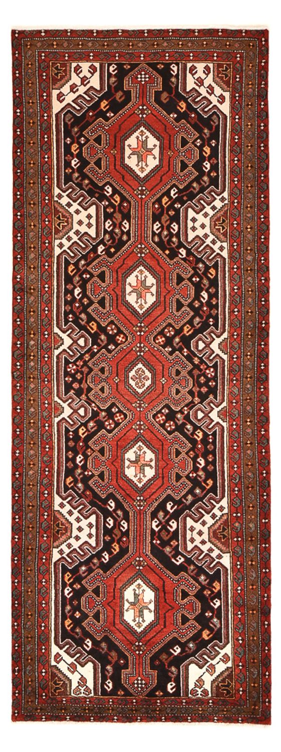 Runner Perser Rug - Nomadic - 283 x 104 cm - red