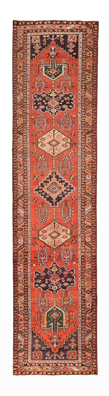 Runner Perser Rug - Nomadic - 445 x 105 cm - light red