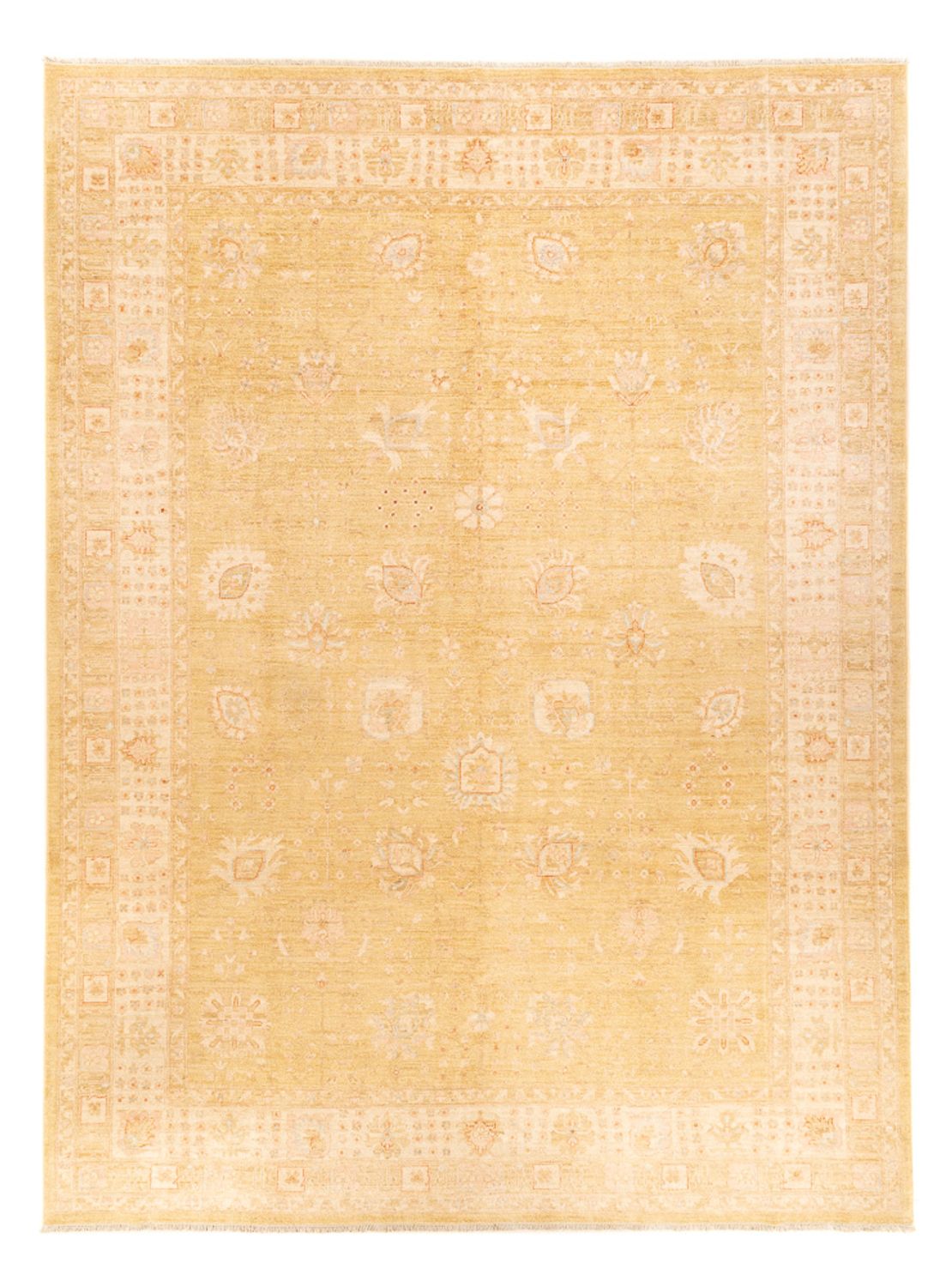 Ziegler Rug - 346 x 254 cm - beige