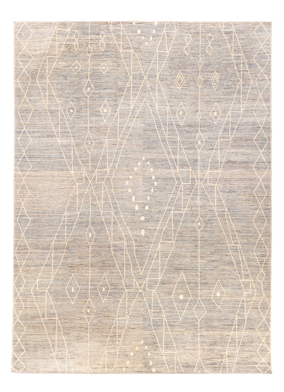 Ziegler Rug - Modern - 345 x 254 cm - taupe