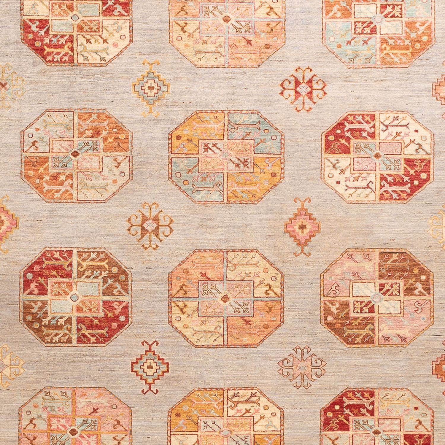 Ziegler Rug - Ariana - 338 x 242 cm - multicolored