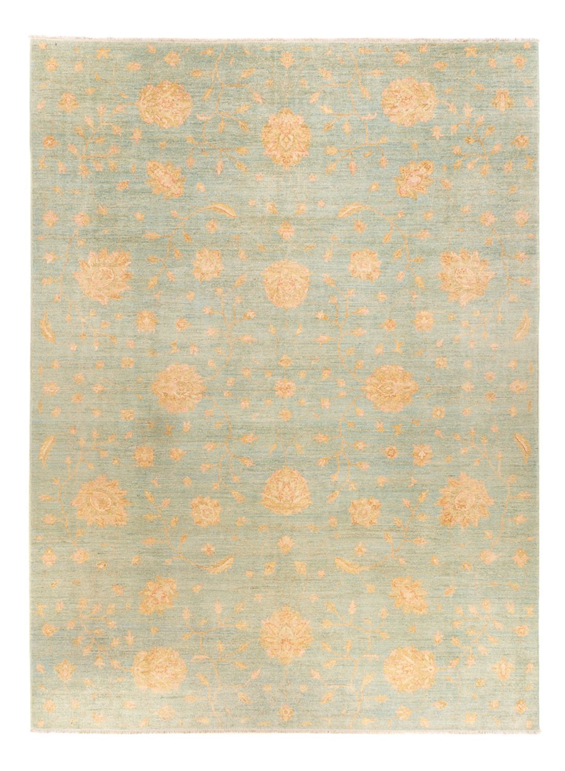 Ziegler Rug - 344 x 251 cm - light green