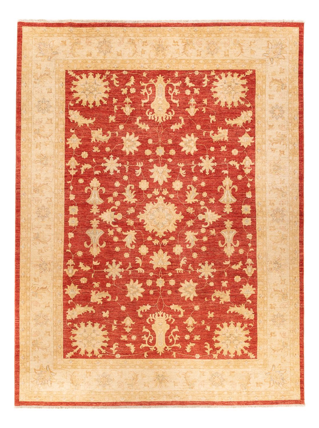 Ziegler Rug - 343 x 254 cm - red