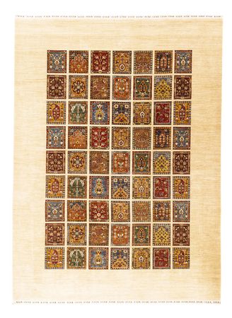 Ziegler Rug - Bakhtiari - 327 x 244 cm - multicolored