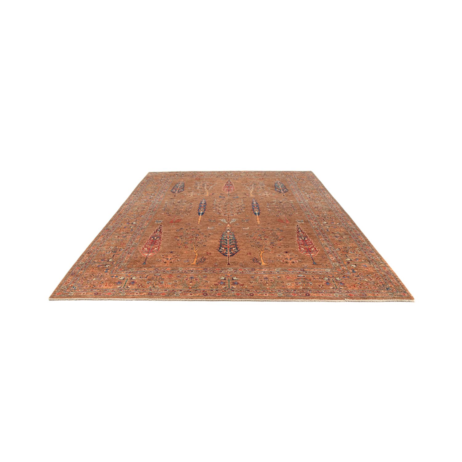 Ziegler Rug - Ariana - 346 x 244 cm - brown