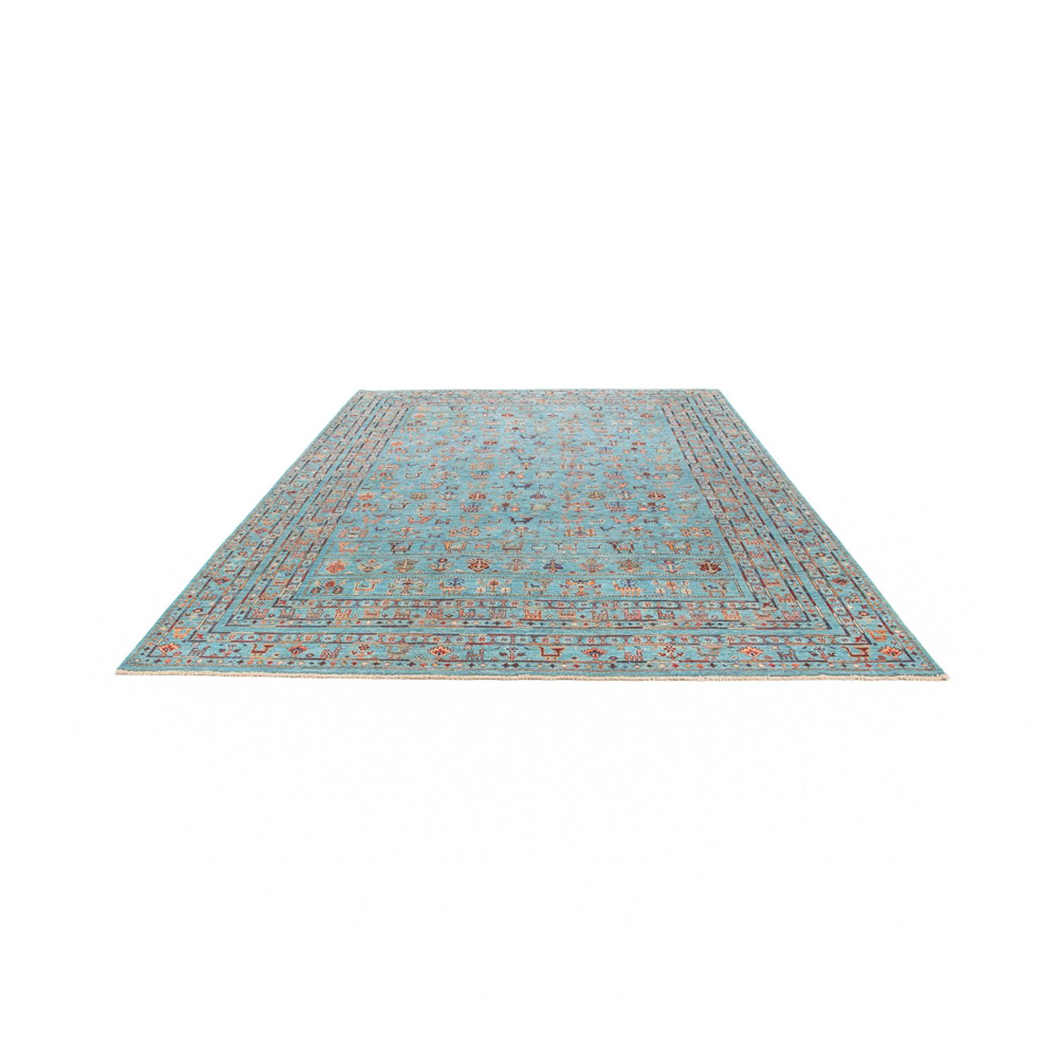 Ziegler Rug - Ariana - 341 x 246 cm - dark blue