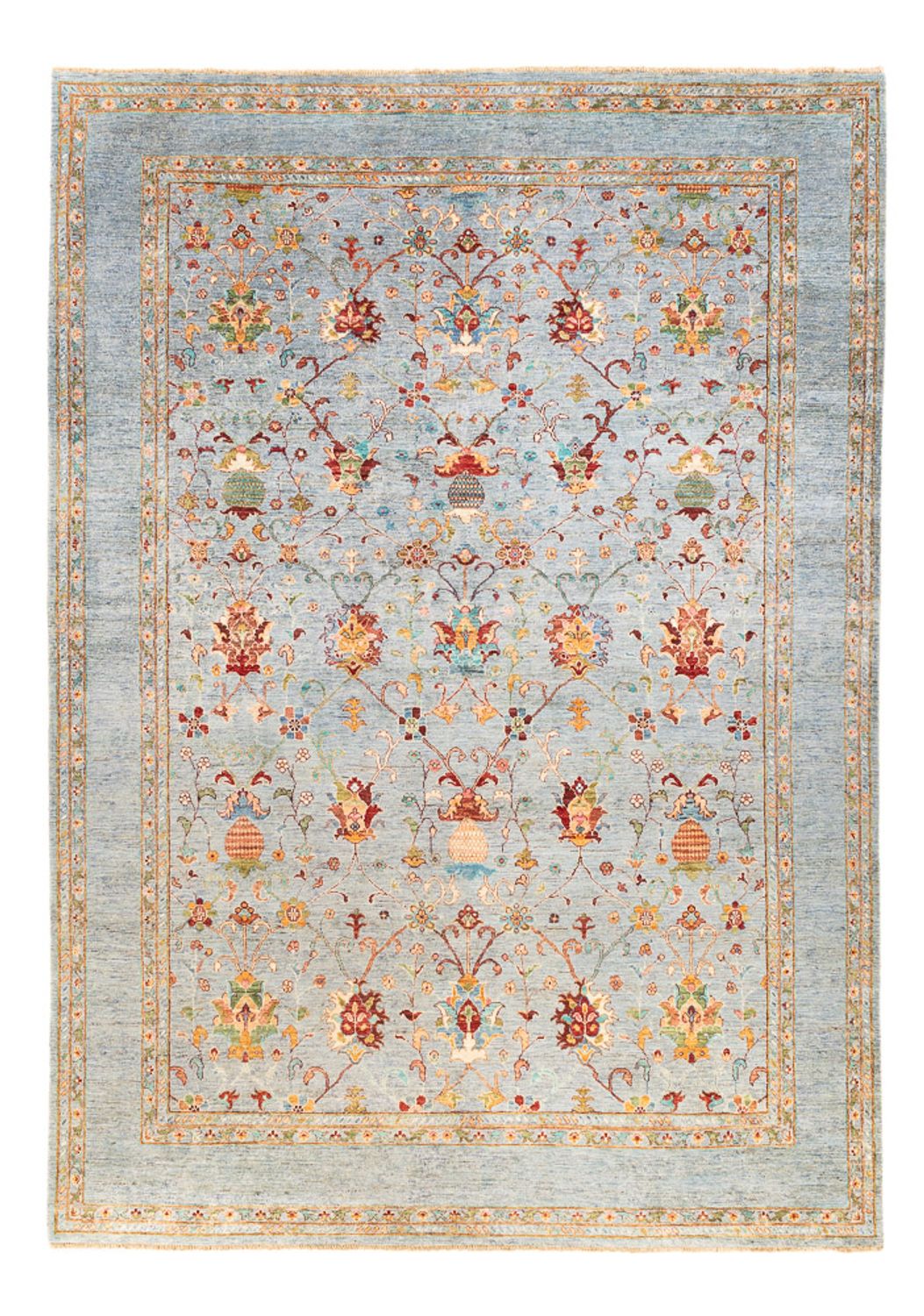 Ziegler Rug - Ariana - 340 x 240 cm - light blue