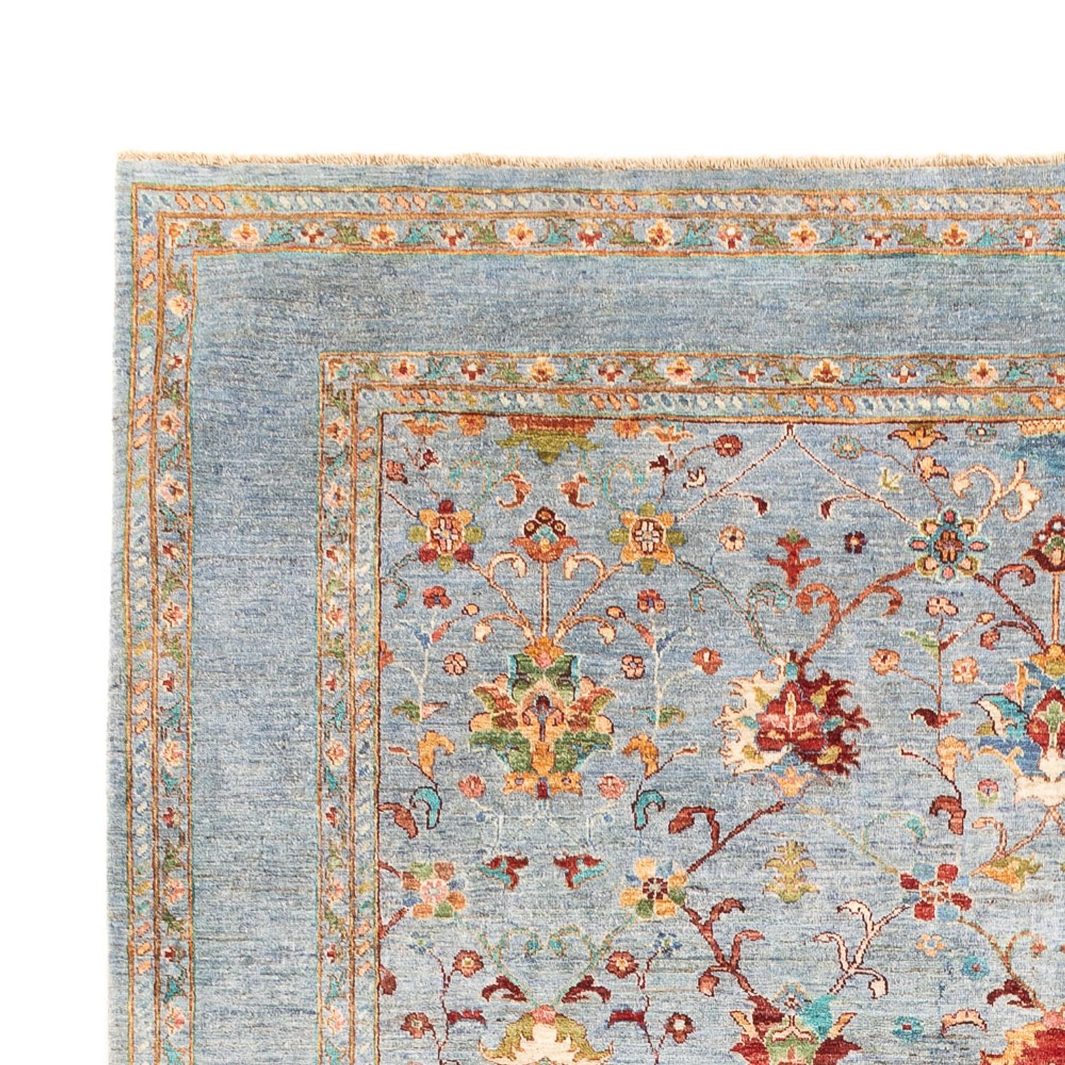 Ziegler Rug - Ariana - 340 x 240 cm - light blue