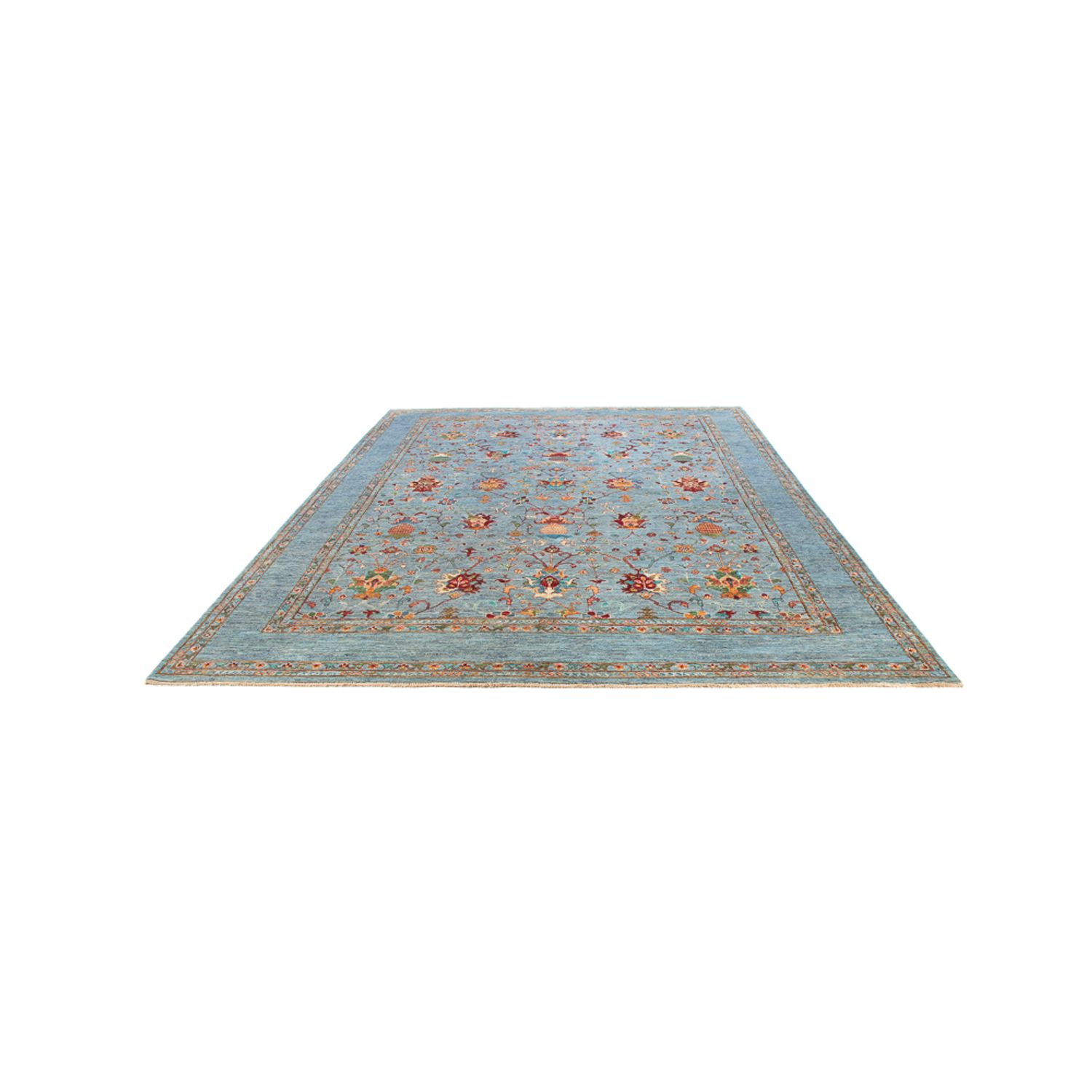 Ziegler Rug - Ariana - 340 x 240 cm - light blue