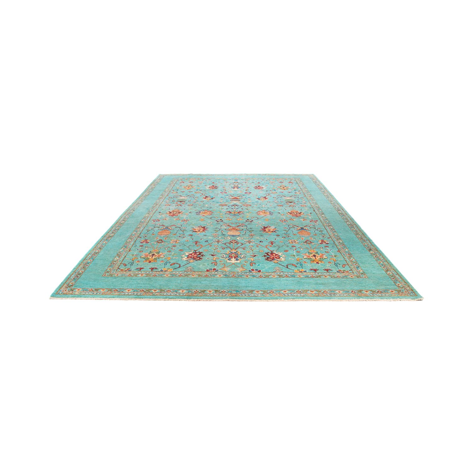 Ziegler Rug - Ariana - 347 x 237 cm - green