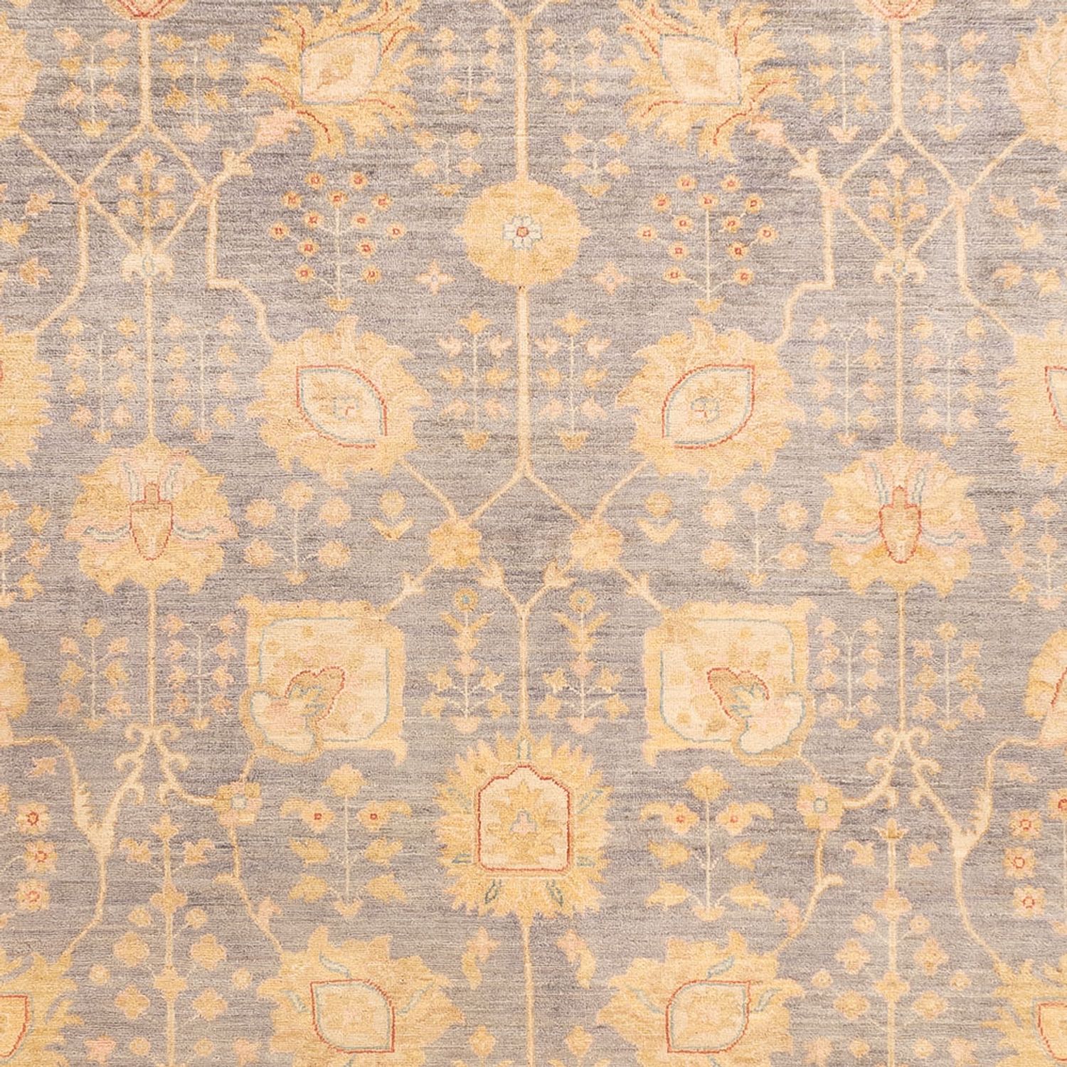 Ziegler Rug - 343 x 257 cm - light blue