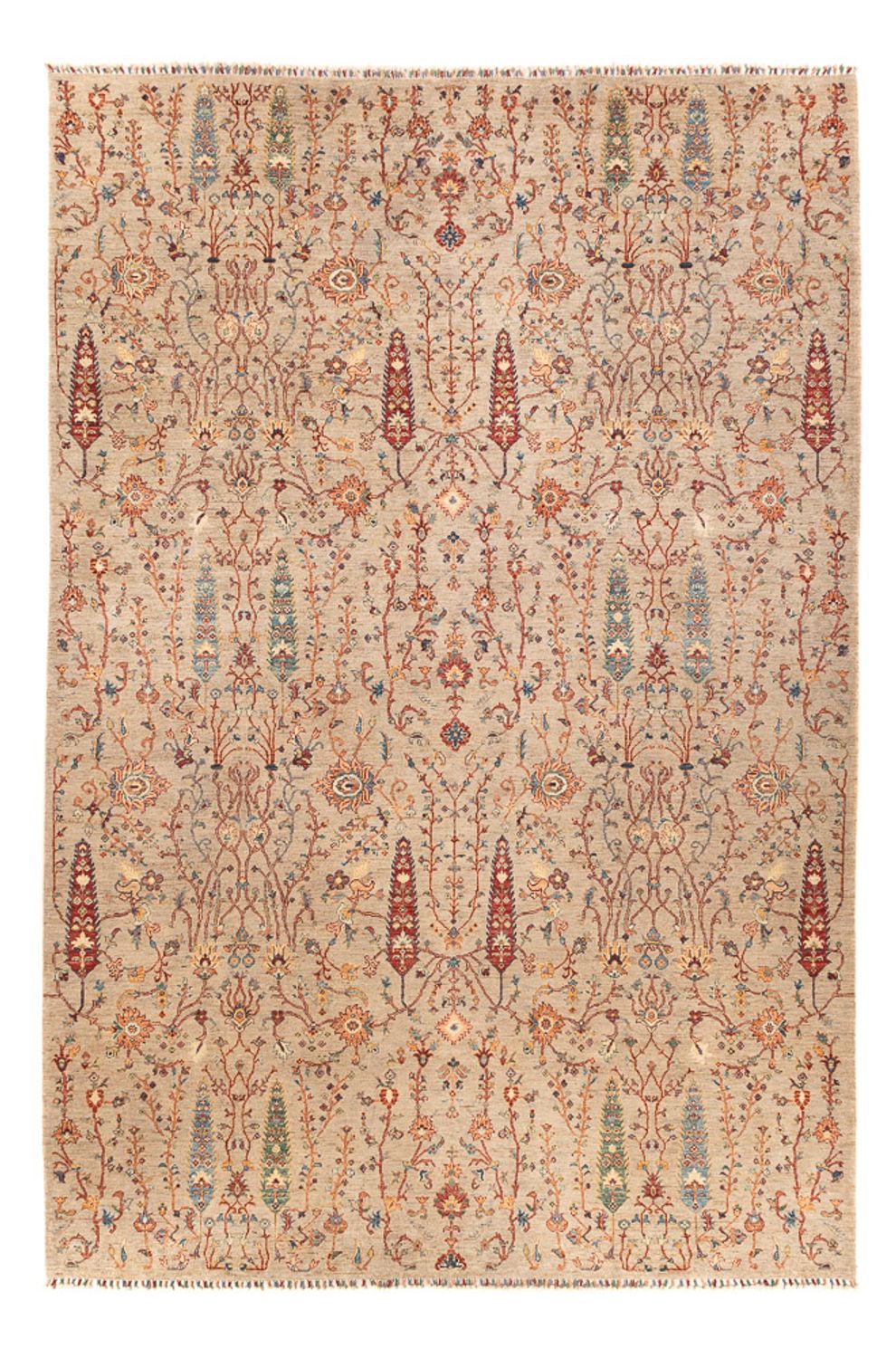 Ziegler Rug - Ariana - 354 x 244 cm - dark beige