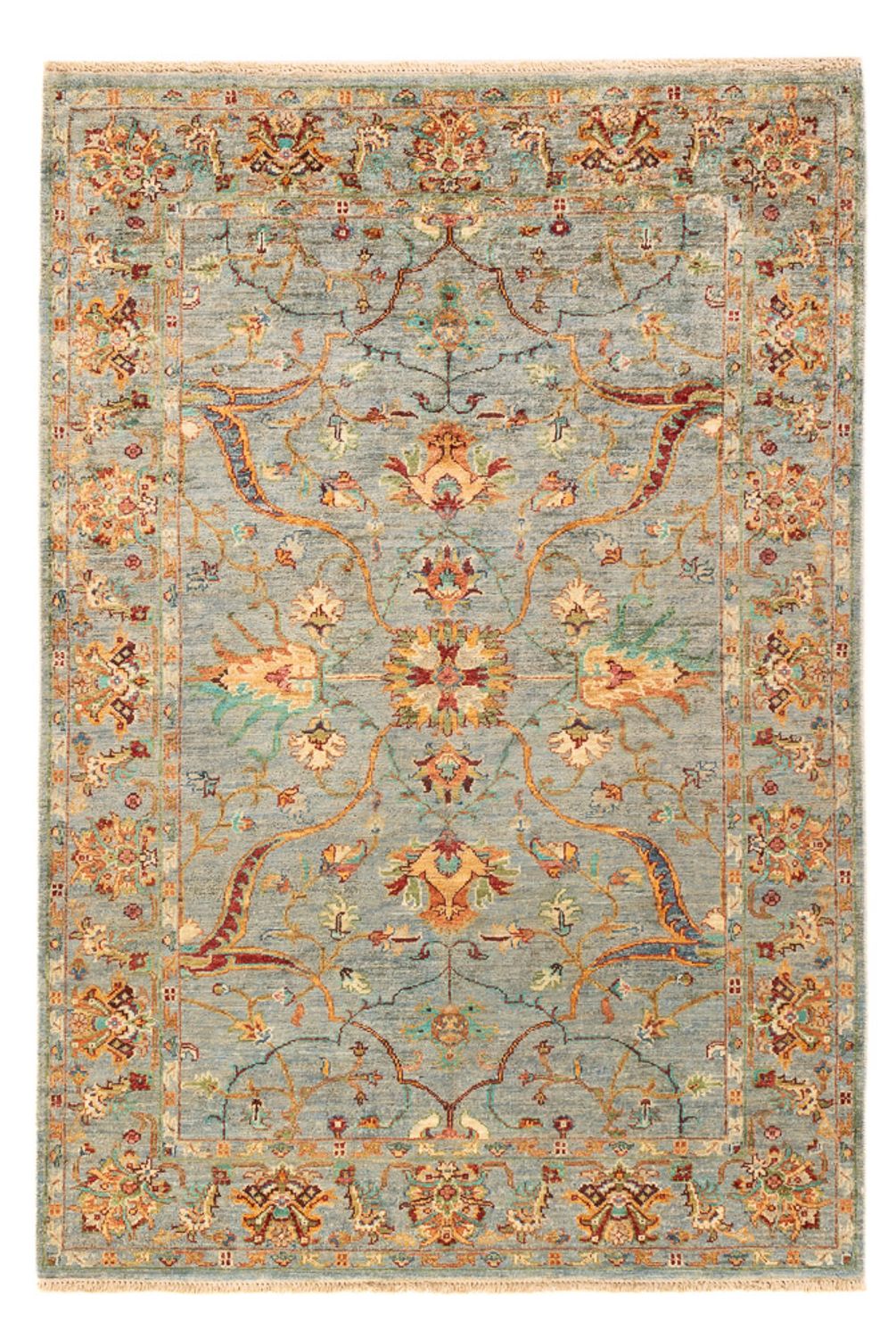 Ziegler Rug - Ariana - 173 x 121 cm - multicolored