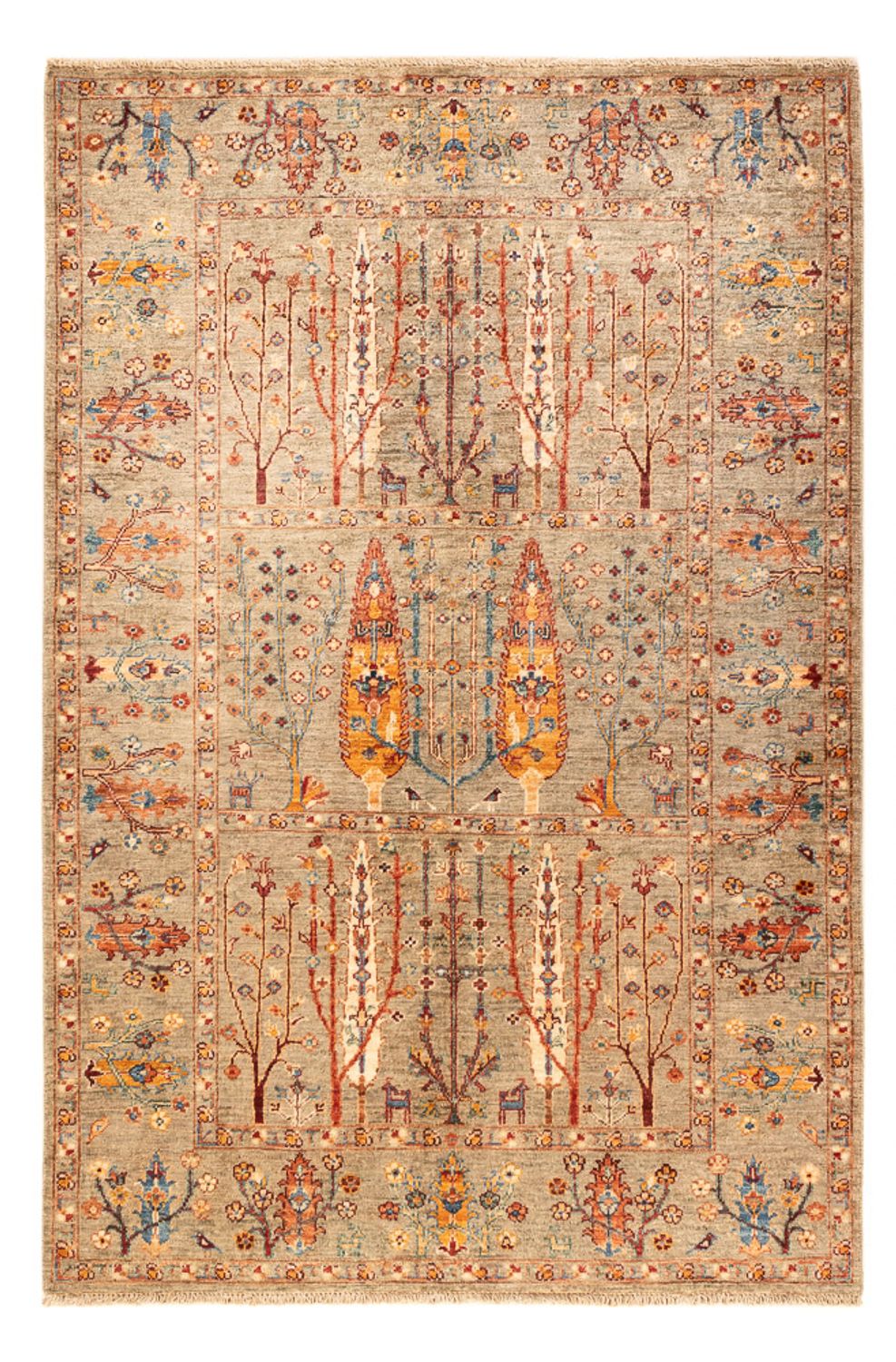 Ziegler Rug - Ariana - 182 x 122 cm - dark beige