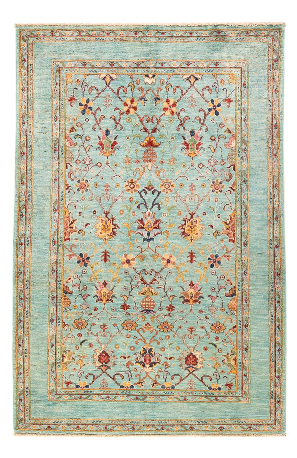 Ziegler Rug - Ariana - 182 x 119 cm - turquoise