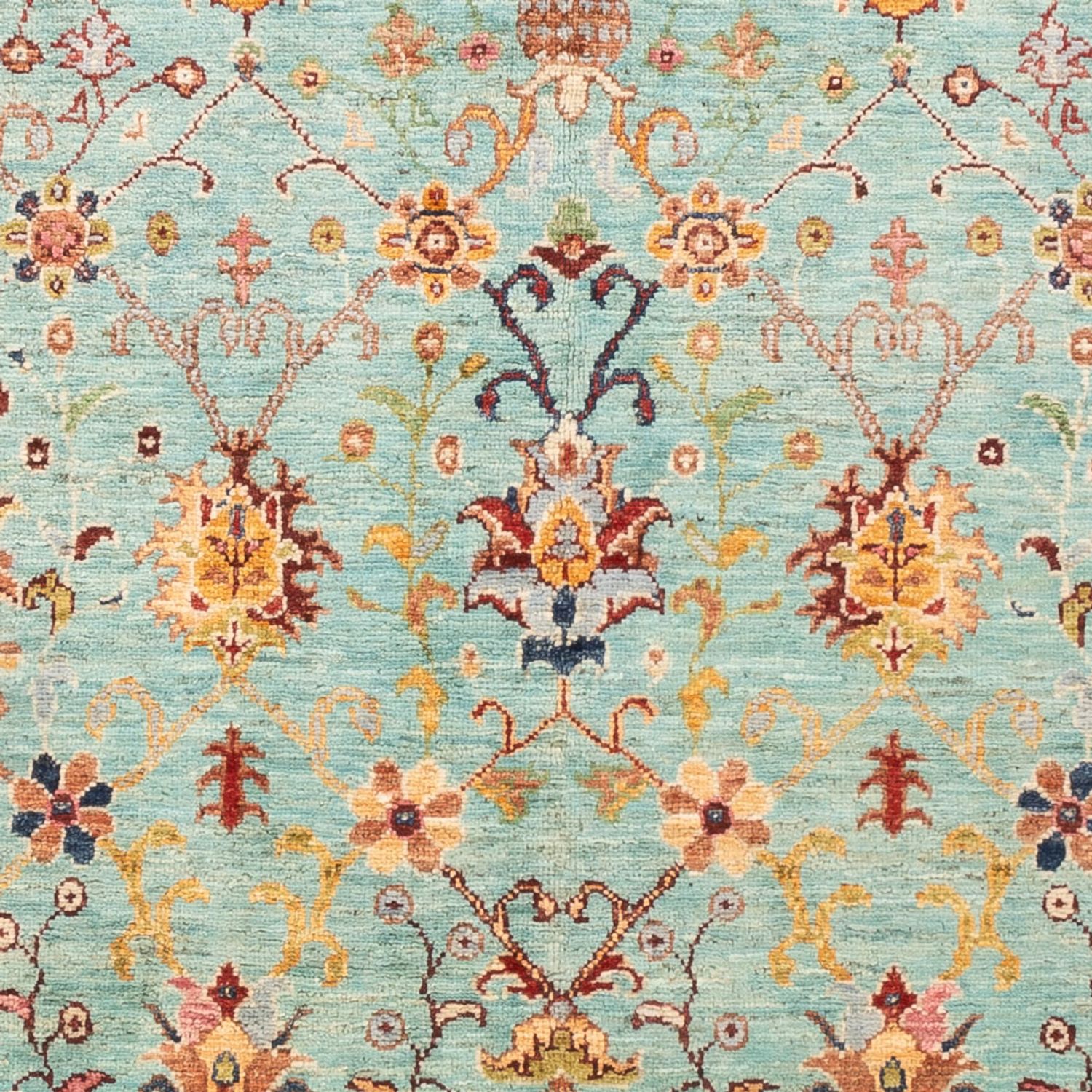 Ziegler Rug - Ariana - 182 x 119 cm - turquoise