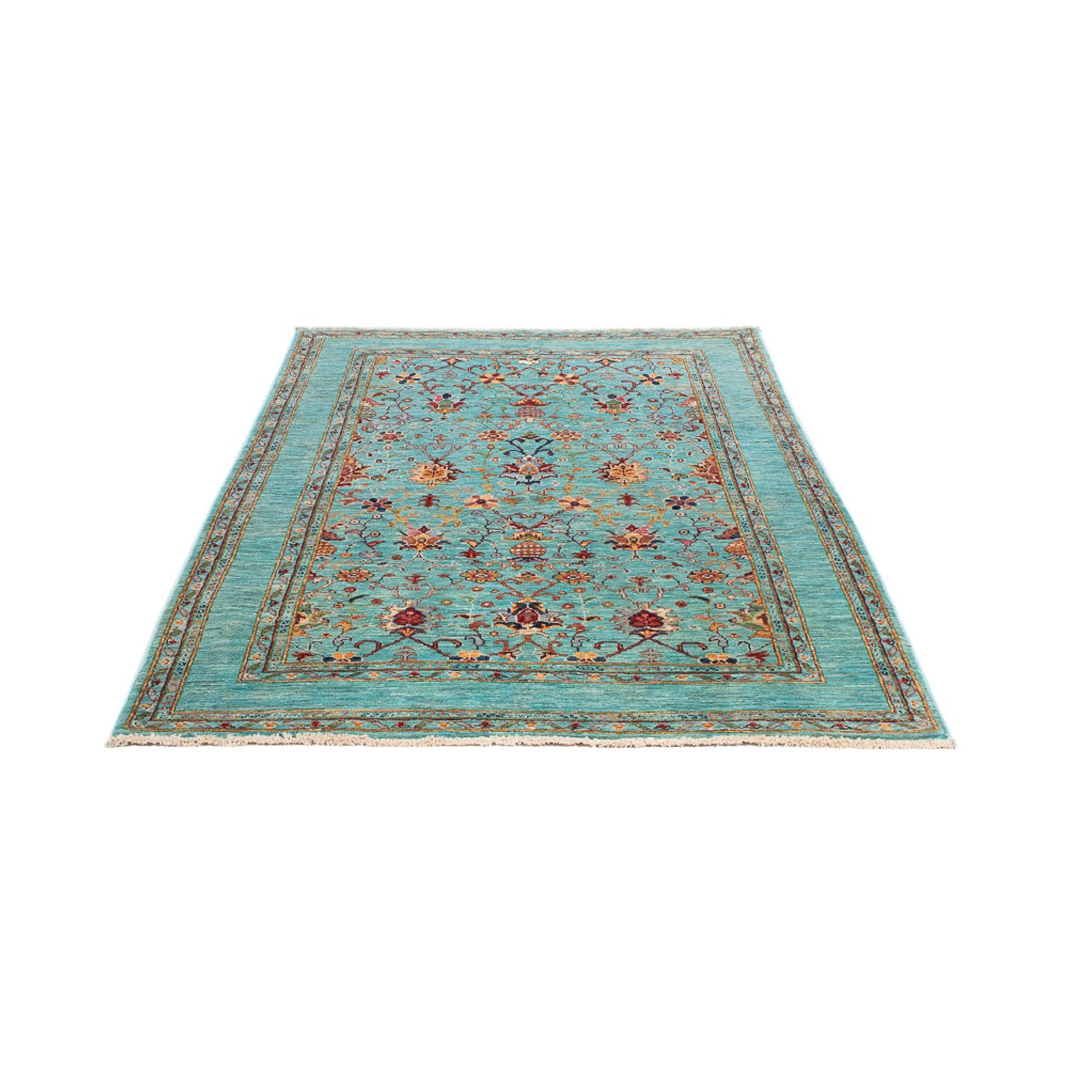 Ziegler Rug - Ariana - 182 x 119 cm - turquoise