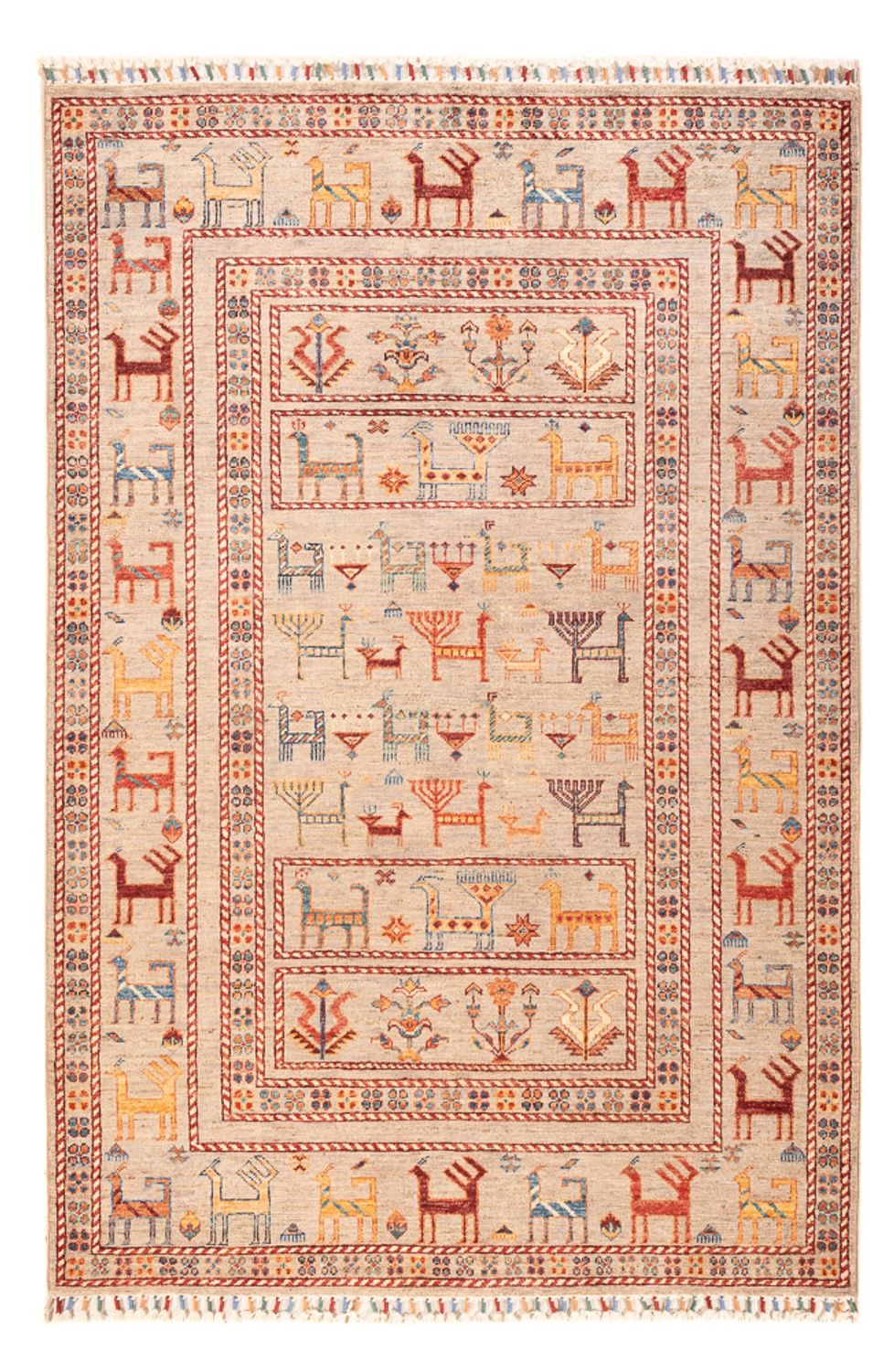 Ziegler Rug - Ariana - 179 x 123 cm - multicolored