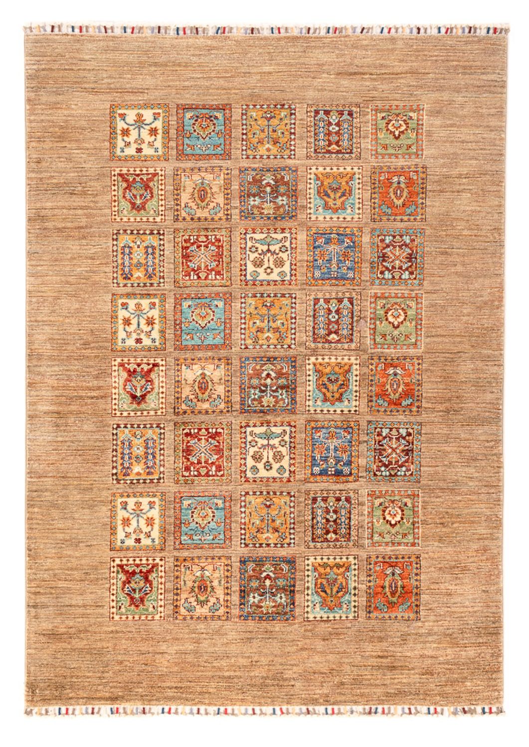 Ziegler Rug - Bakhtiari - 178 x 124 cm - dark beige