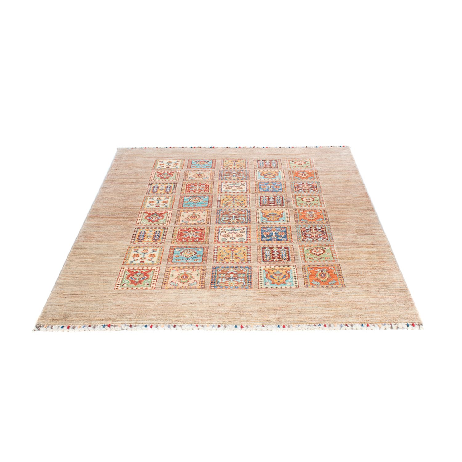 Ziegler Rug - Bakhtiari - 178 x 124 cm - dark beige