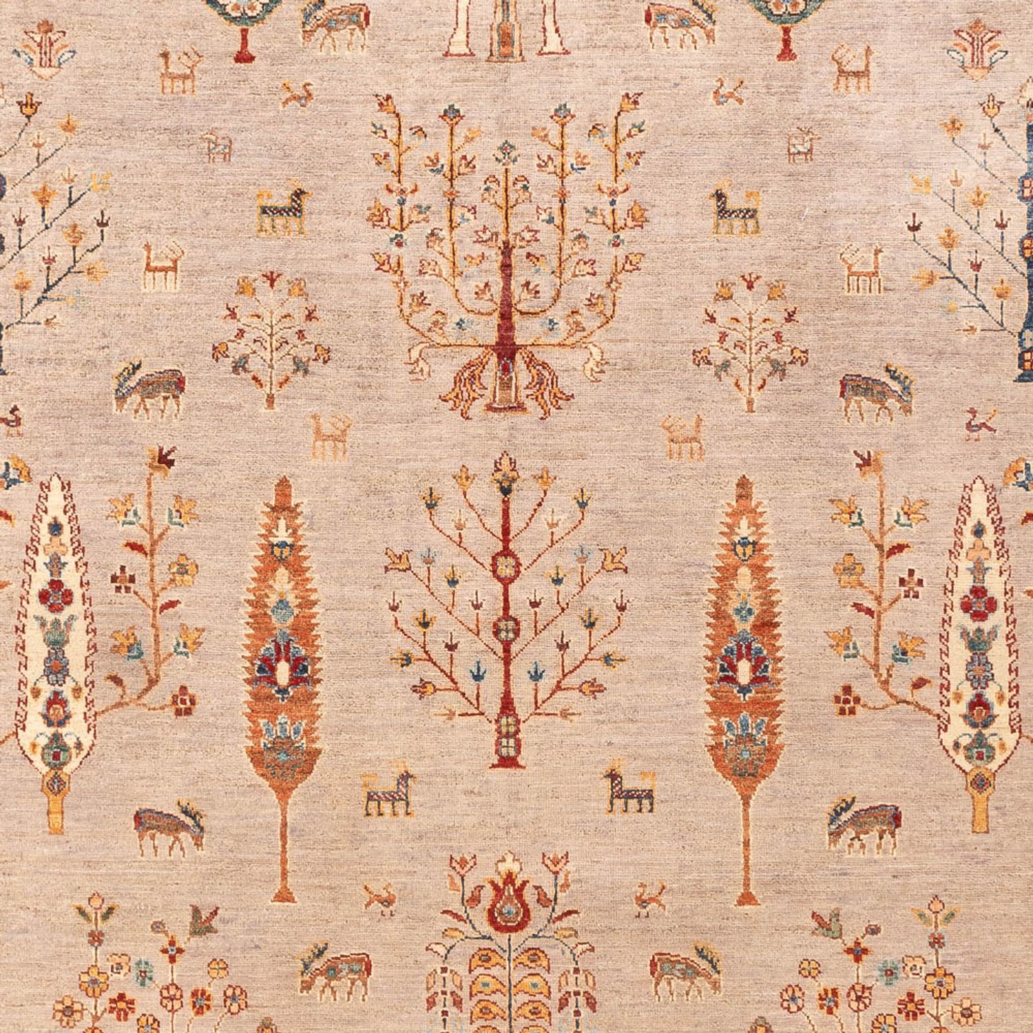 Ziegler Rug - Ariana - 297 x 208 cm - dark beige