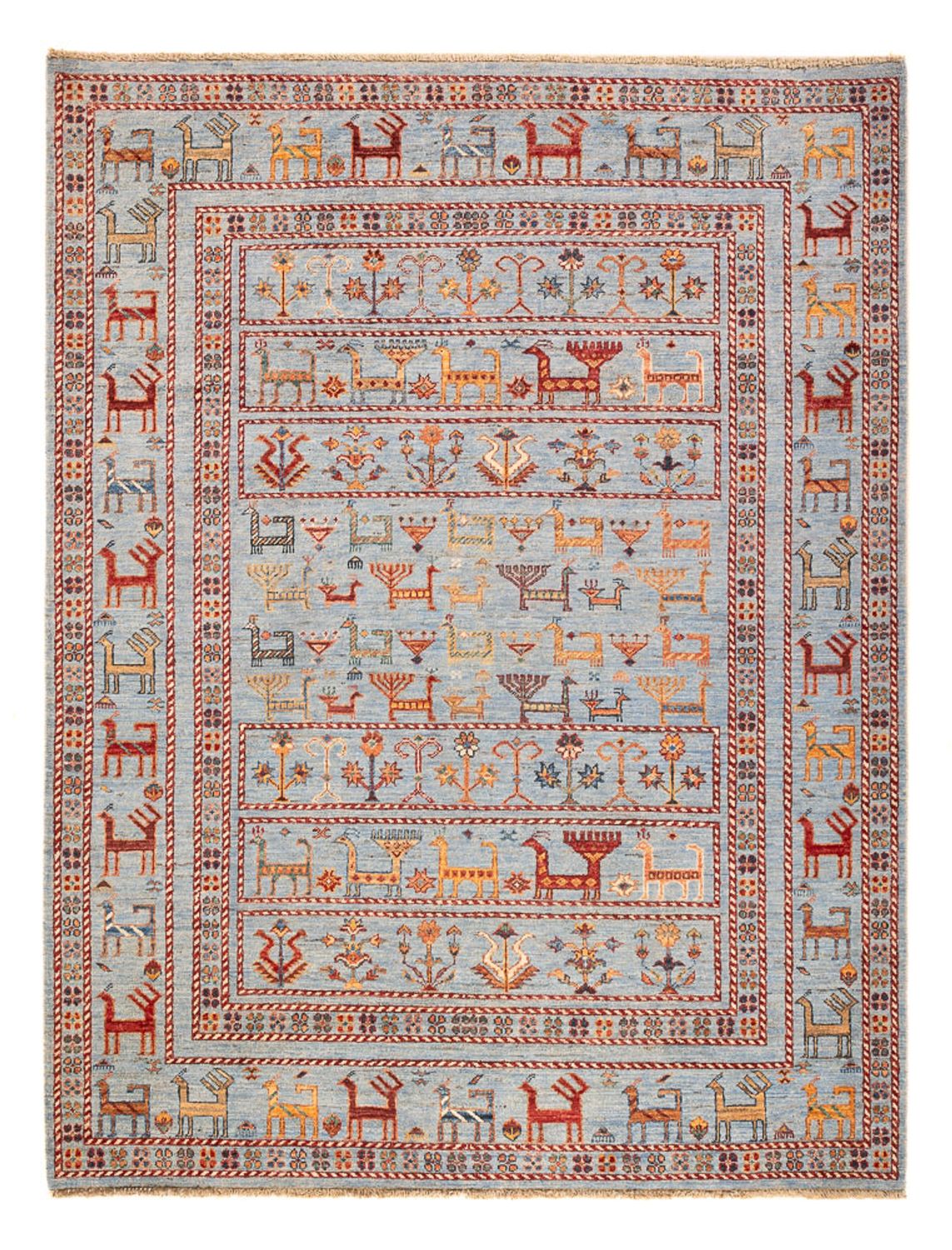 Ziegler Rug - Ariana - 197 x 157 cm - light blue