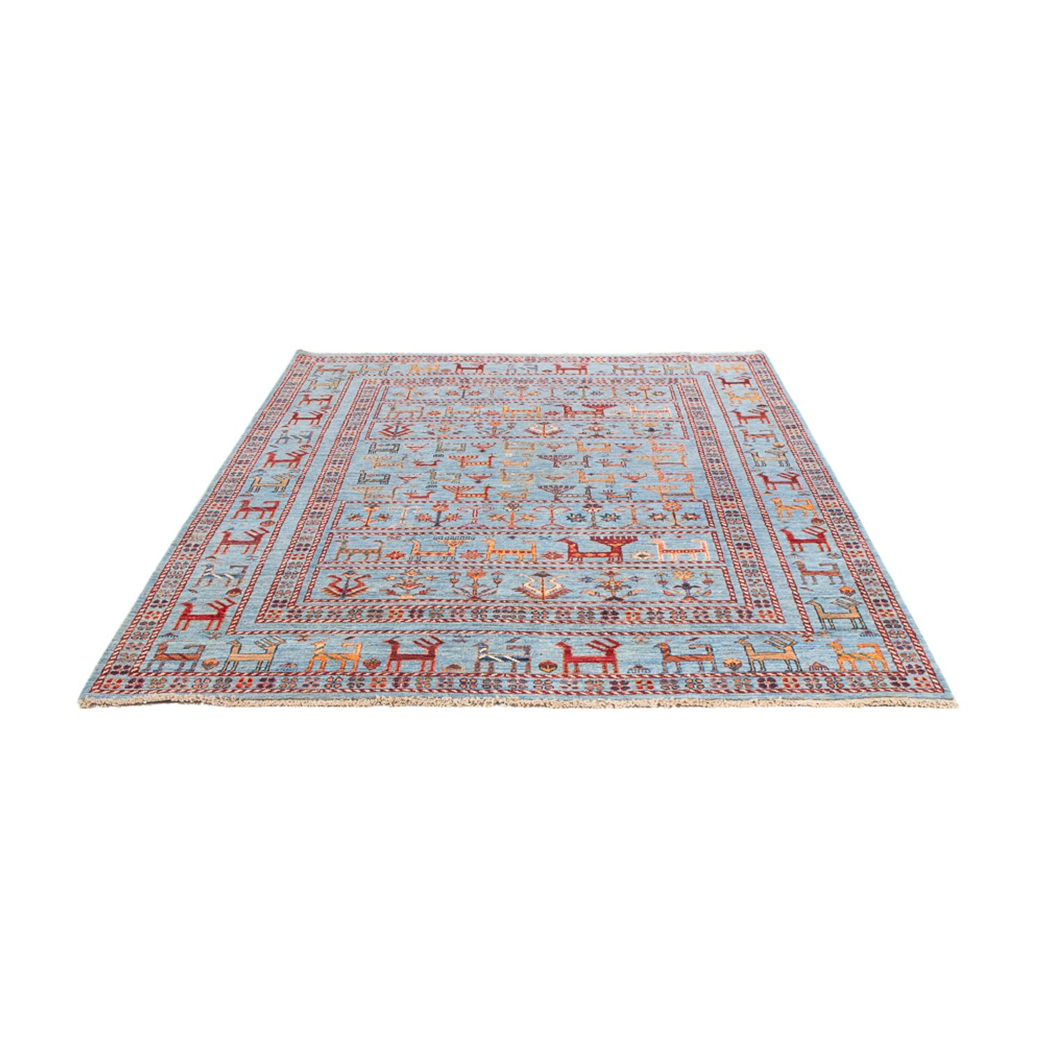 Ziegler Rug - Ariana - 197 x 157 cm - light blue