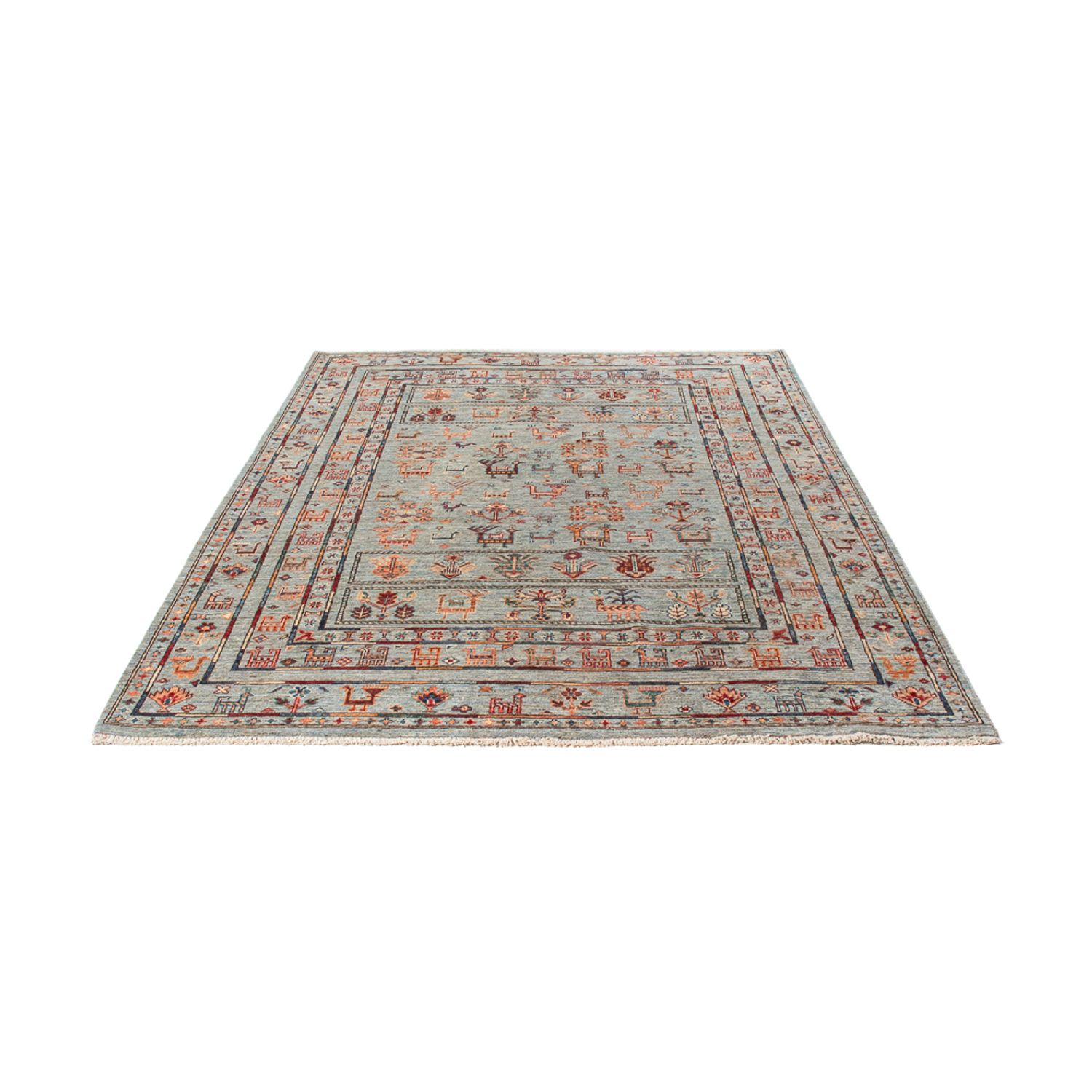 Ziegler Rug - Ariana - 204 x 152 cm - dark beige