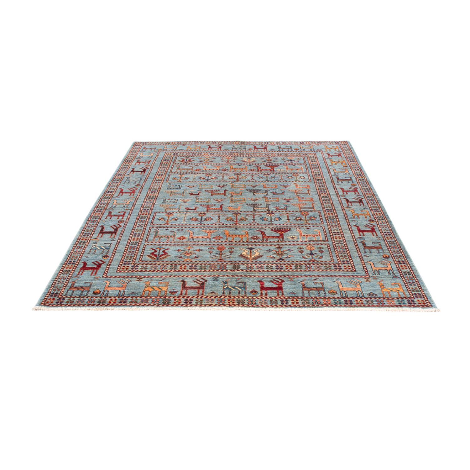 Ziegler Rug - Ariana - 198 x 156 cm - light blue