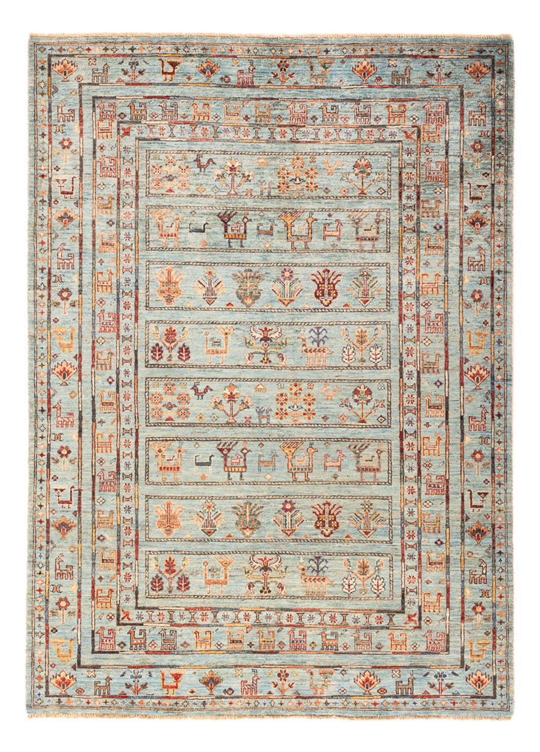 Ziegler Rug - Ariana - 211 x 156 cm - light blue