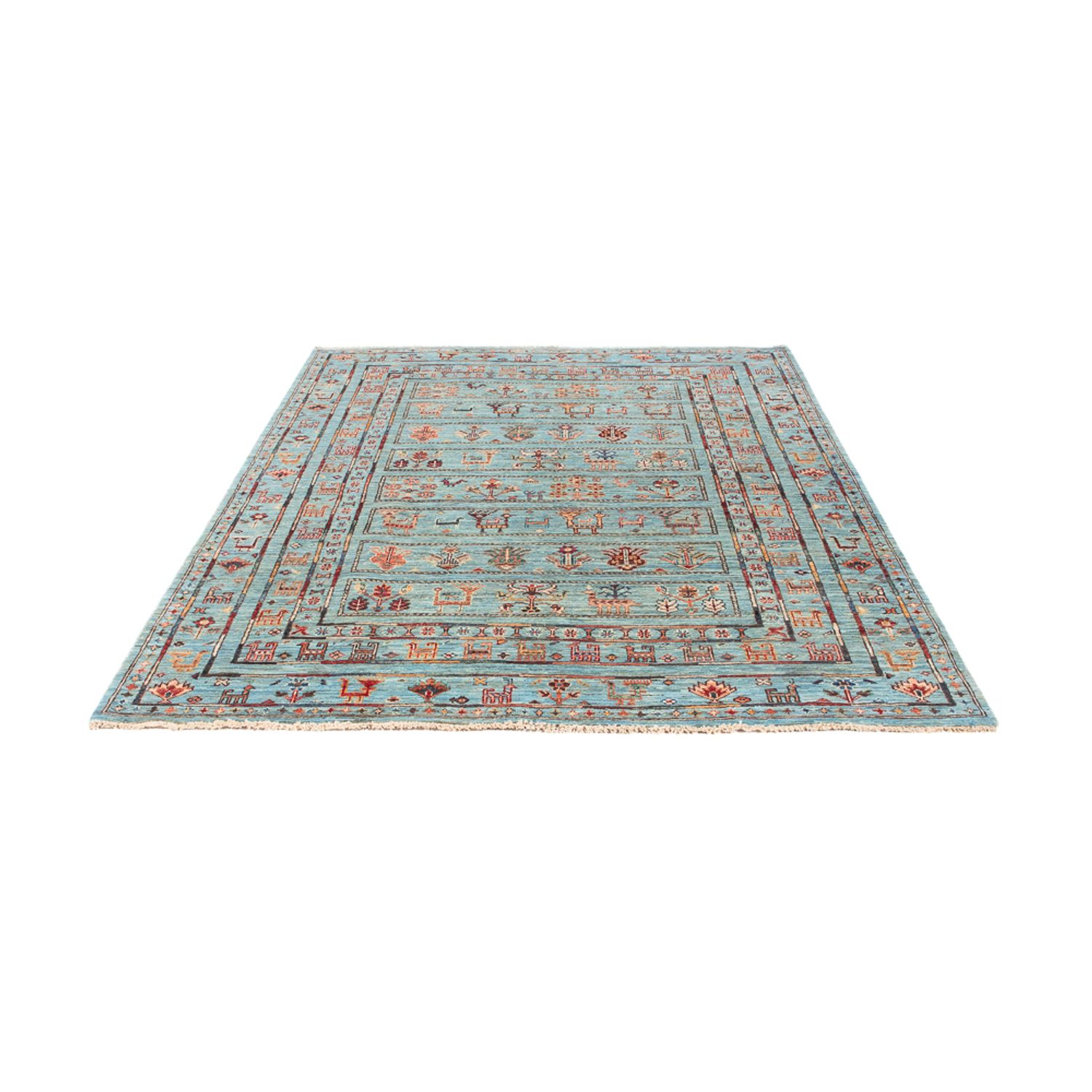 Ziegler Rug - Ariana - 211 x 156 cm - light blue