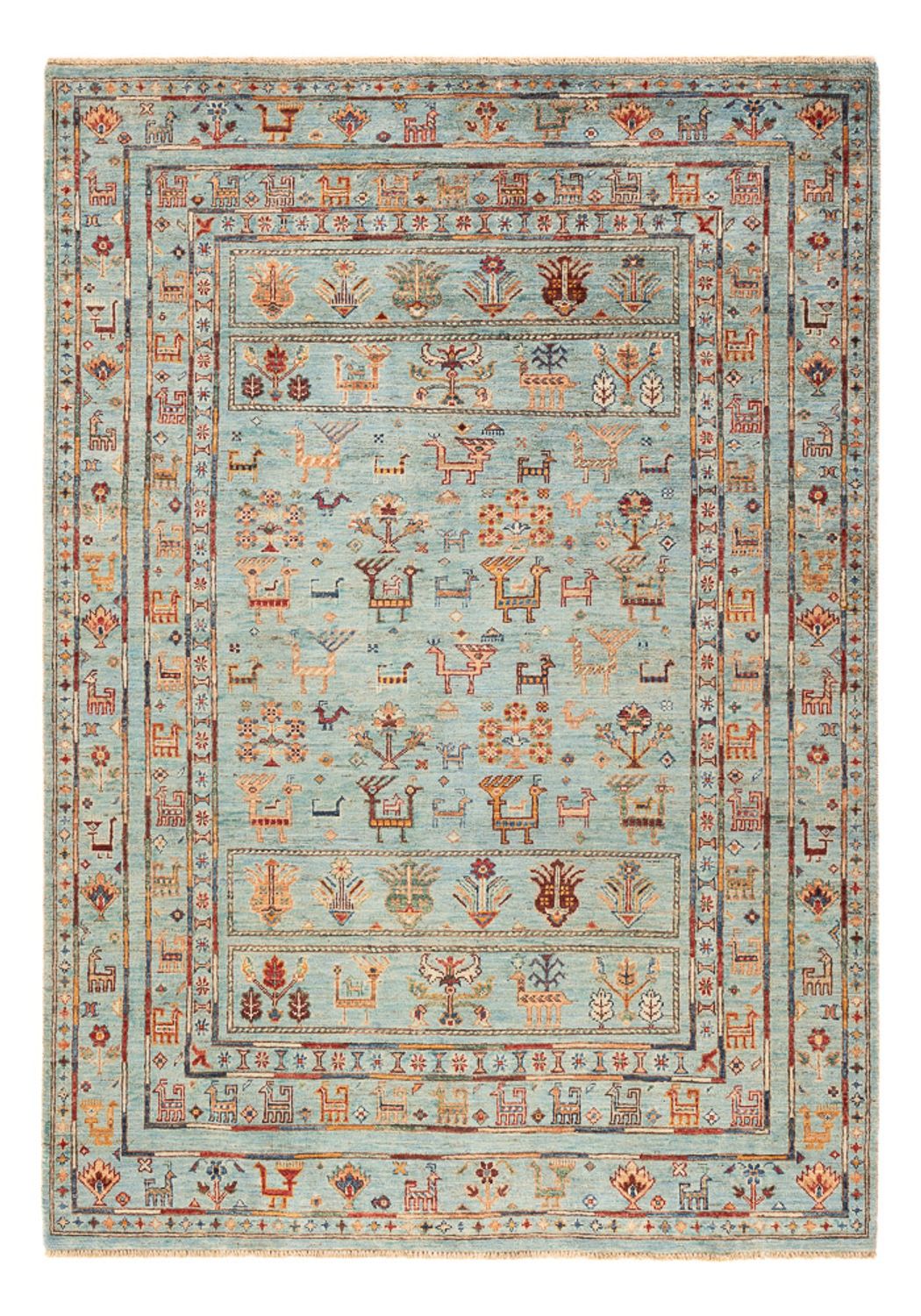 Ziegler Rug - Ariana - 208 x 148 cm - light blue