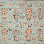 Ziegler Rug - Ariana - 208 x 148 cm - light blue