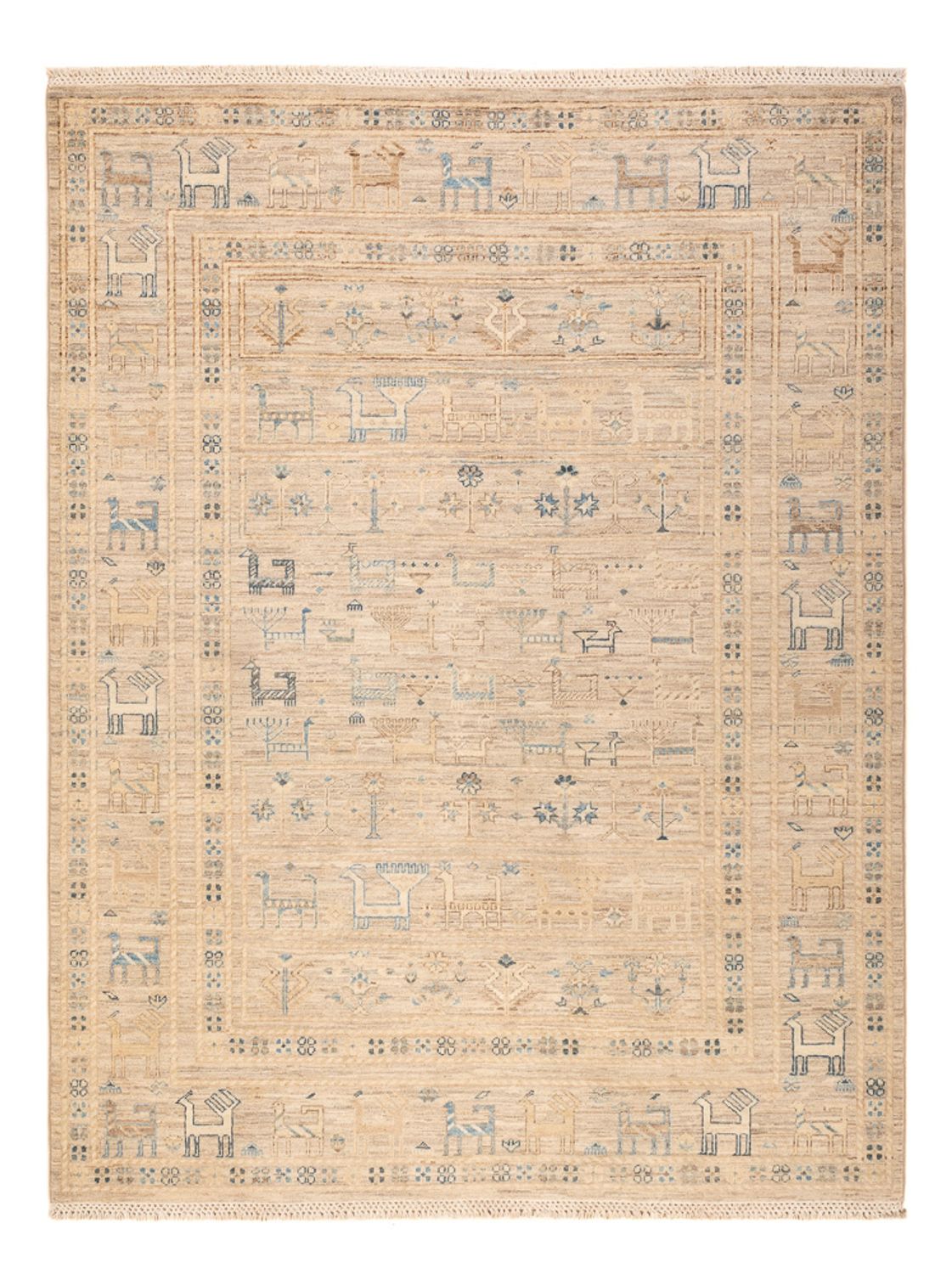 Ziegler Rug - Ariana - Royal - 196 x 152 cm - light beige