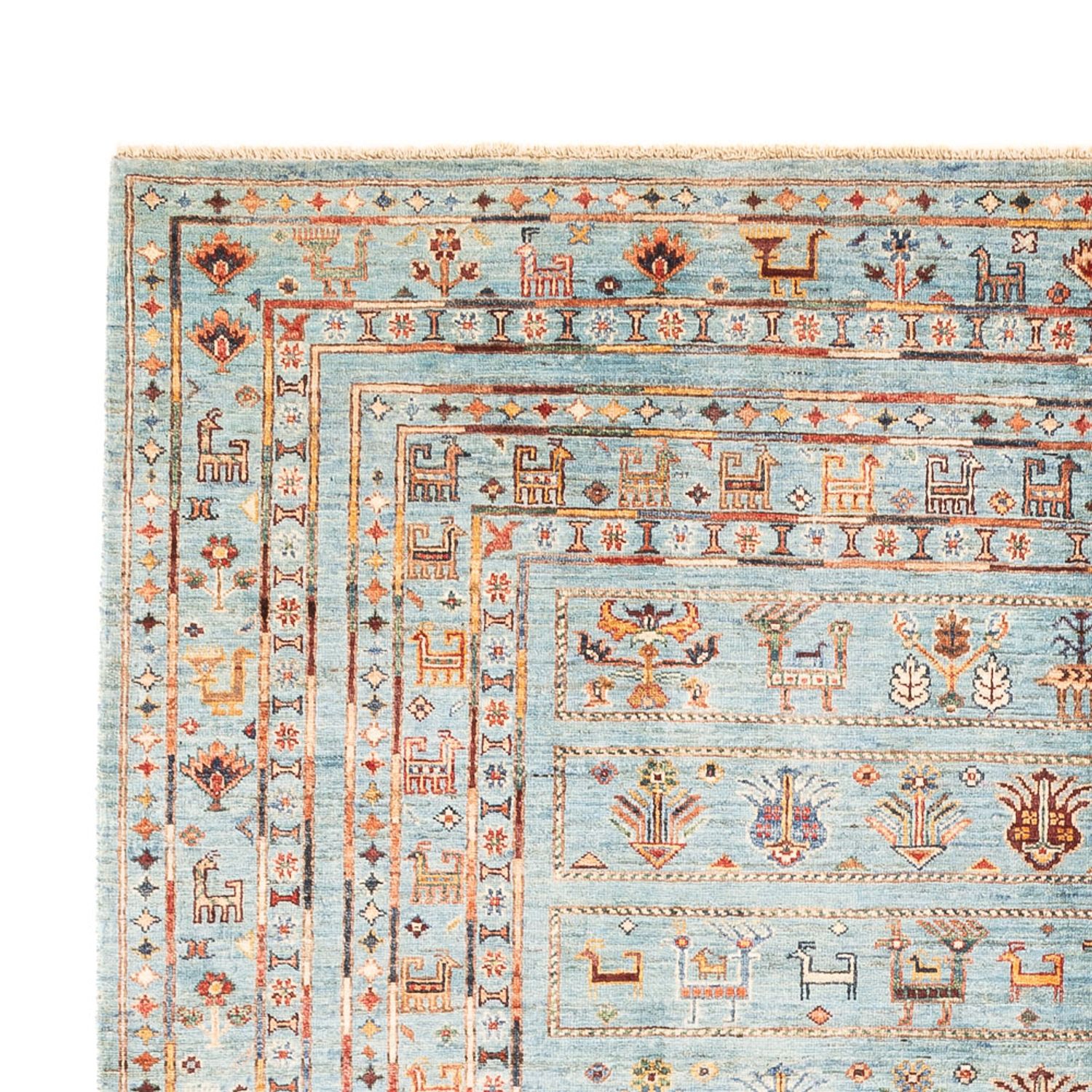 Ziegler Rug - Ariana - 300 x 202 cm - light blue