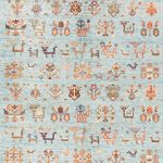 Ziegler Rug - Ariana - 300 x 202 cm - light blue