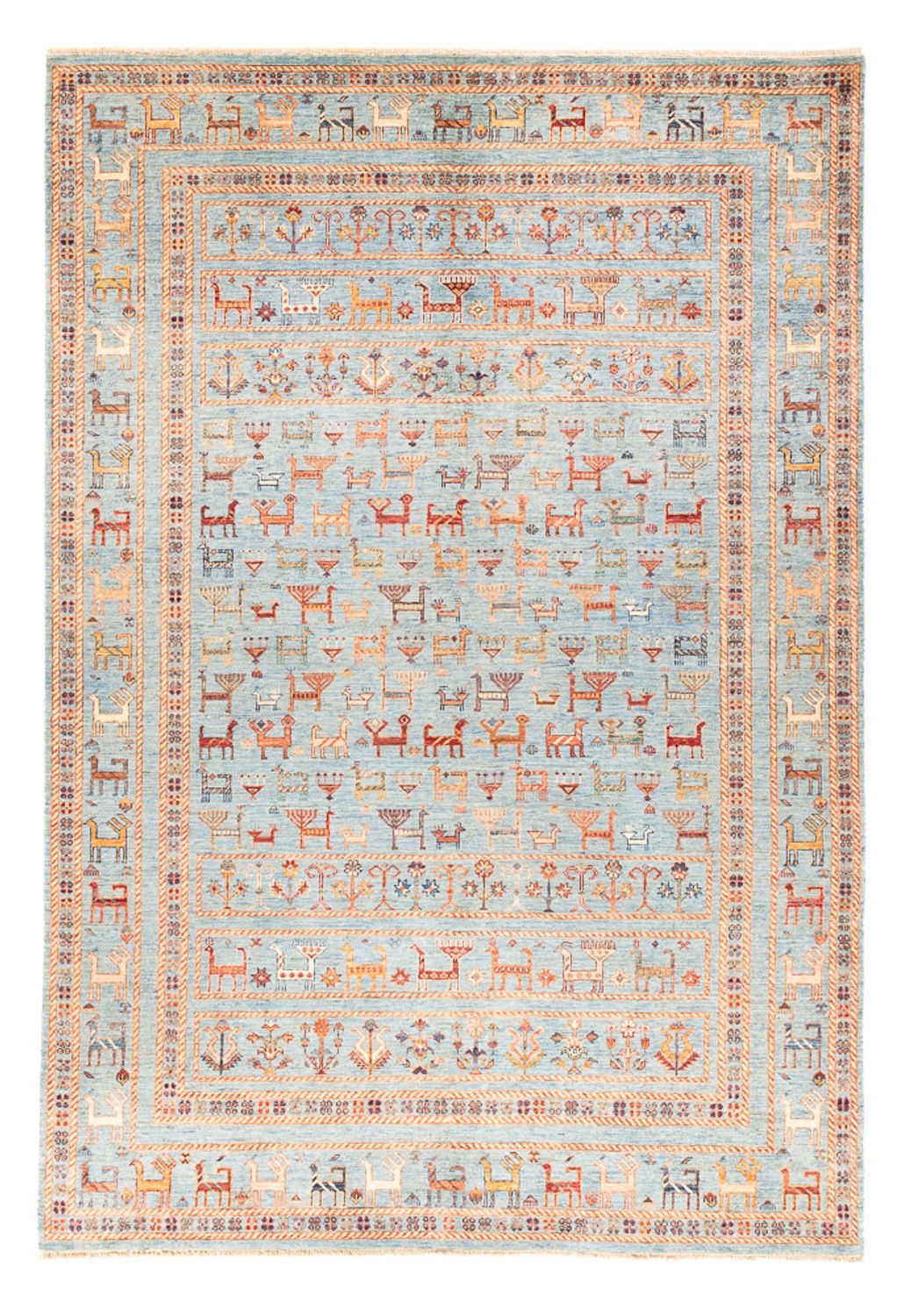 Ziegler Rug - Ariana - 306 x 210 cm - light blue