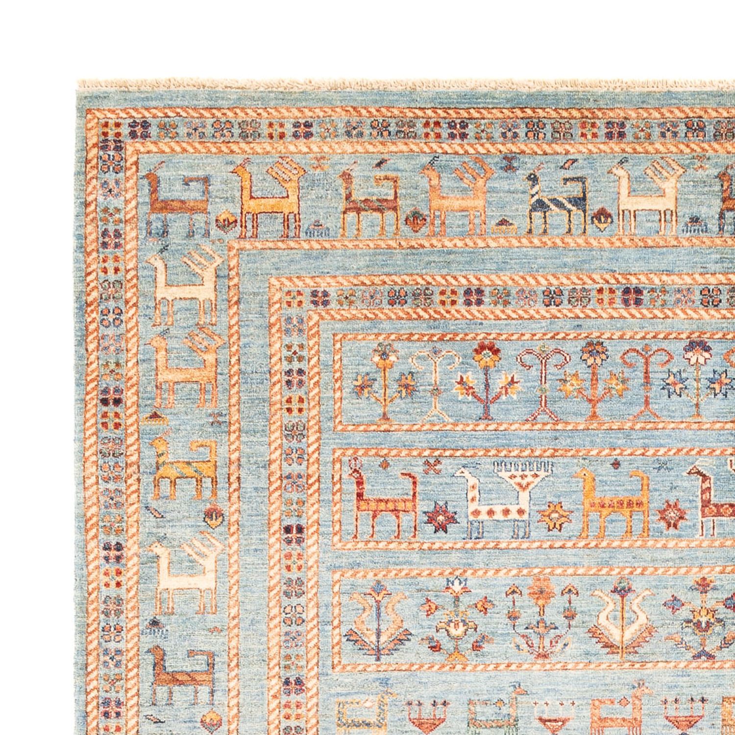 Ziegler Rug - Ariana - 306 x 210 cm - light blue