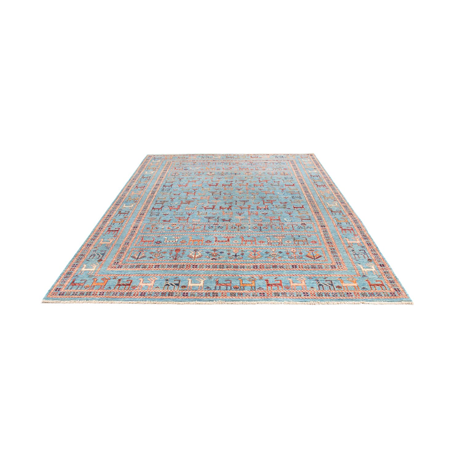 Ziegler Rug - Ariana - 306 x 210 cm - light blue