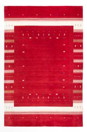 Gabbeh Rug - Loribaft Softy - Aurora Flair - rectangle