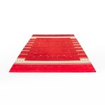 Gabbeh Rug - Loribaft Softy - Aurora Flair - rectangle