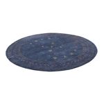 Gabbeh Rug - Loribaft Softy - LuxeWeave - round