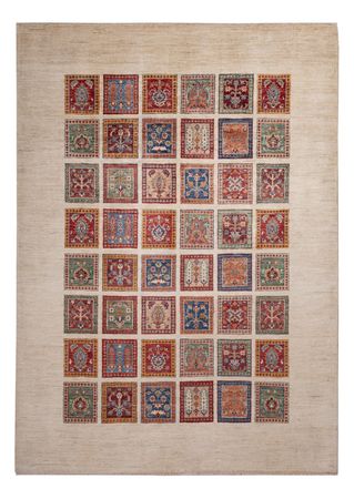 Ziegler Rug - Bakhtiari - 242 x 173 cm - multicolored