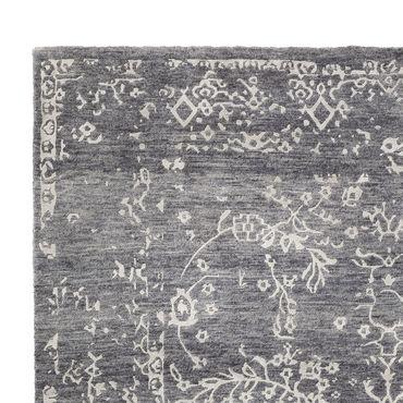 Designer Rug - 240 x 170 cm - dark grey