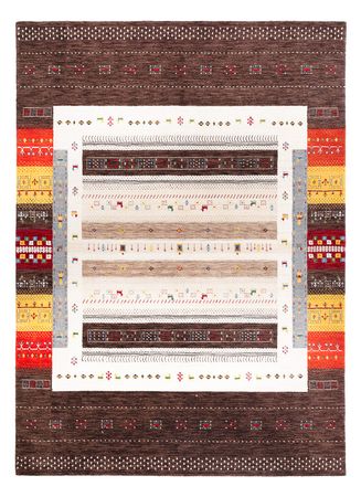 Gabbeh Rug - Loribaft Softy - 240 x 170 cm - multicolored