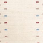 Gabbeh Rug - Loribaft Softy - 240 x 170 cm - natural white