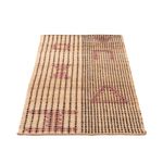 Sisal Rug - 90 x 60 cm - dark beige