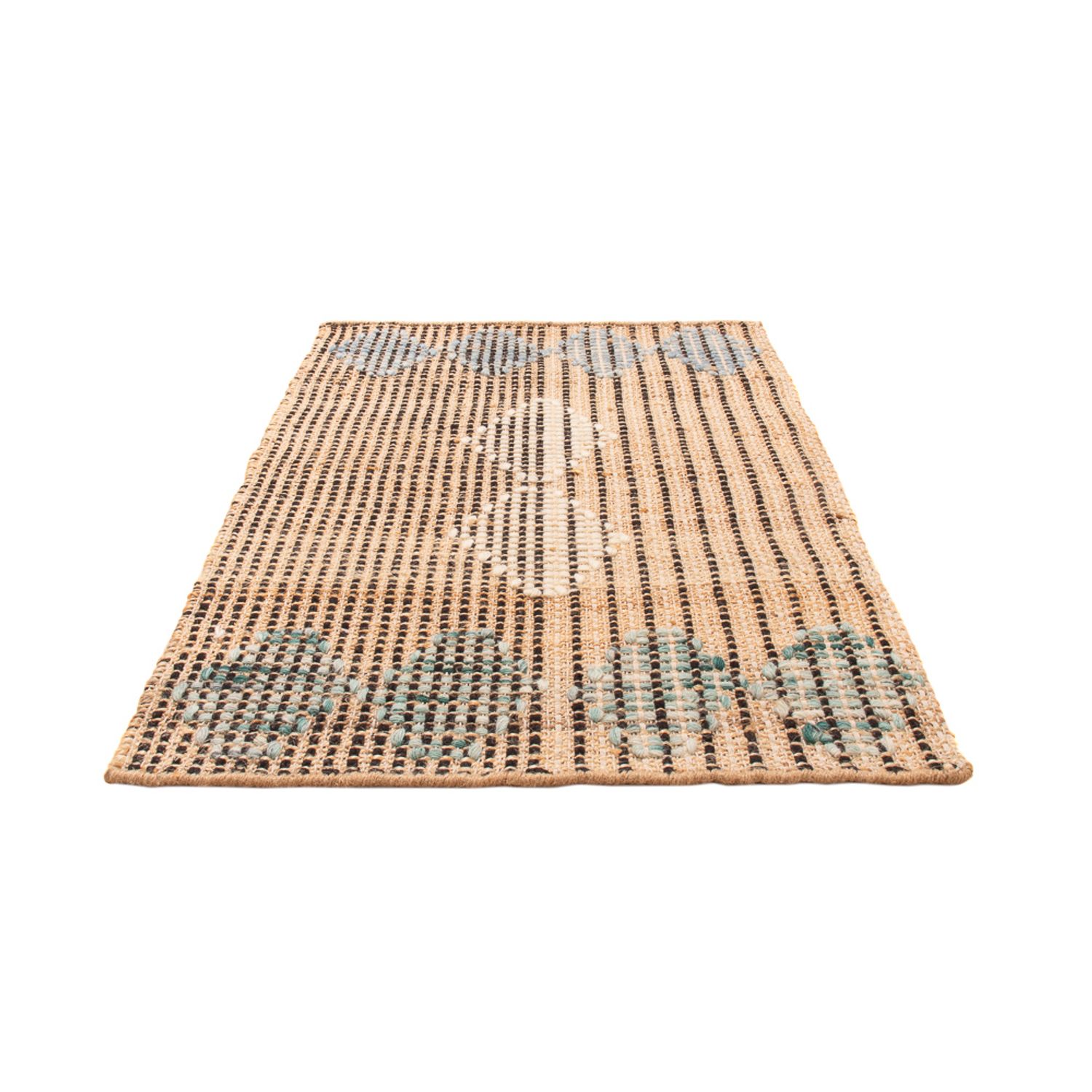 Sisal Rug - 90 x 60 cm - dark beige