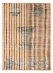 Sisal Rug - 90 x 60 cm - dark beige