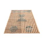 Sisal Rug - 90 x 60 cm - dark beige